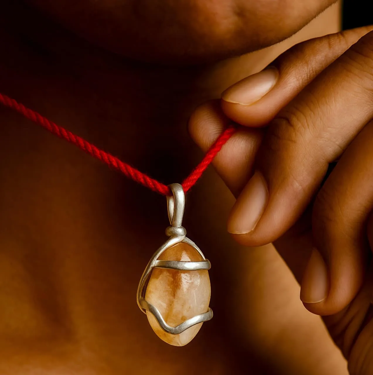 Citrine Pendant